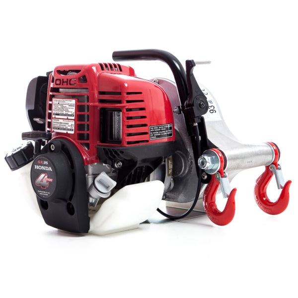 WINCH PORTABLE GAS 1550LBS