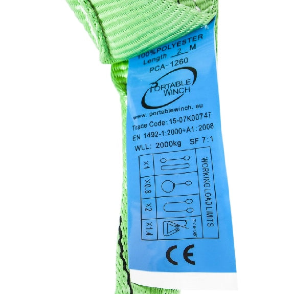 SLINGS POLYESTER 1.83M