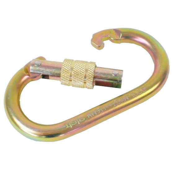 CARABINER OVAL CAPACITY2550KG