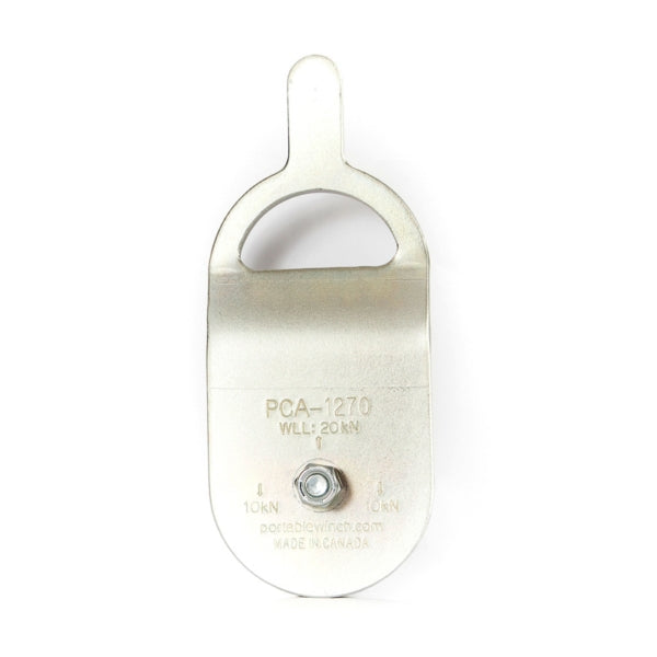 CORNER BLOCK OPEN FACE 100MM