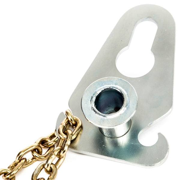 PULLING PLATE FOR BALL HITCH