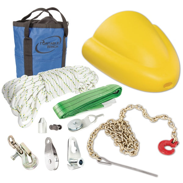 SKIDDING CONE ATV KIT PORTABLEWINCH