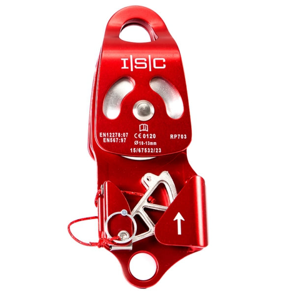 PULLEY SELF-BLOCKING DOUBLE SWING ALU