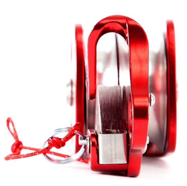 PULLEY SELF-BLOCKING DOUBLE SWING ALU