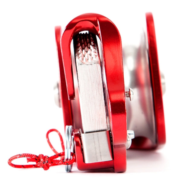 PULLEY SELF-BLOCKING DOUBLE SWING ALU