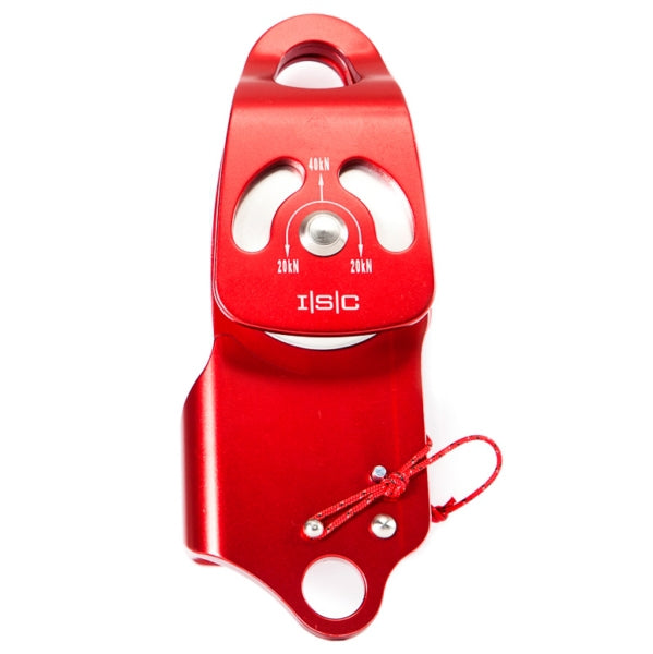 PULLEY SELF-BLOCKING DOUBLE SWING ALU