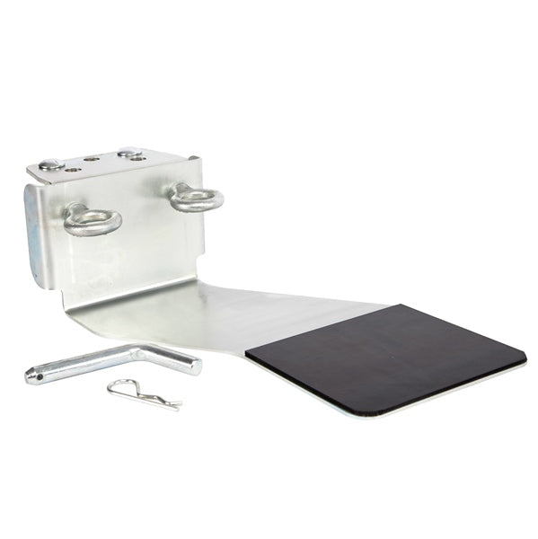 WINCH MOUNT PLATE W/BENT PIN