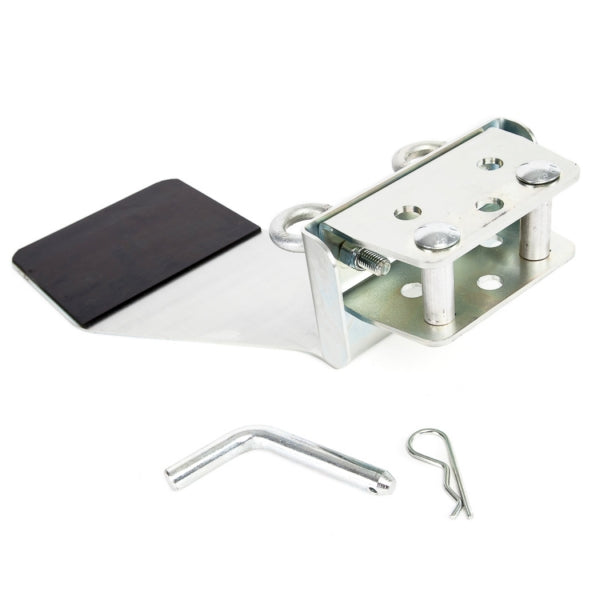 WINCH MOUNT PLATE W/BENT PIN