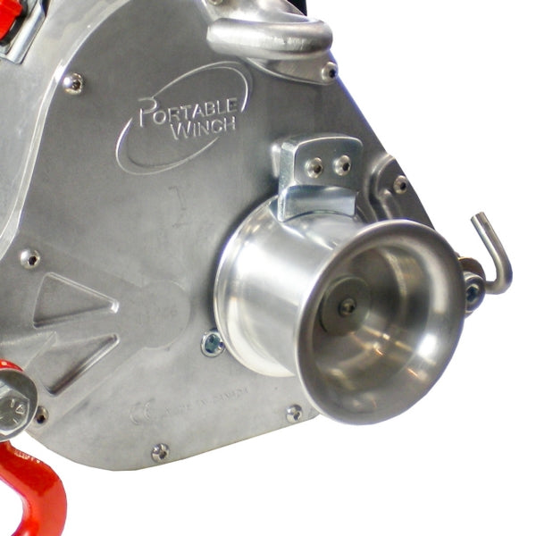 DRUM CAPSTAN 85MM W/ROPE GUIDE