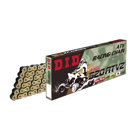 520ATV2 120L FB GLD/BK DID