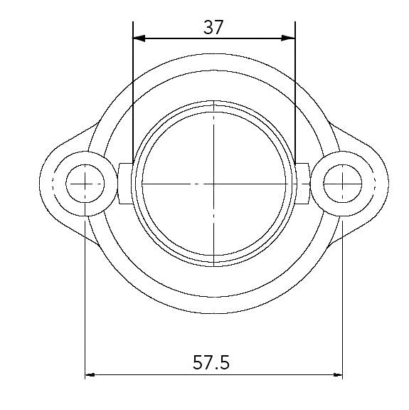 CARBURETOR FLANGE A/C