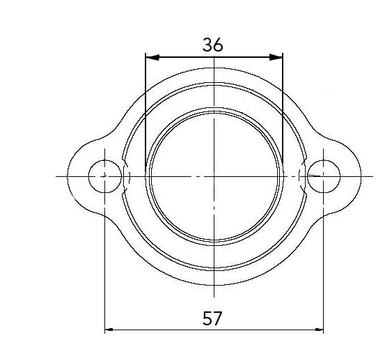 CARBURETOR FLANGE POL