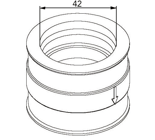 CARBURETOR FLANGE BRP