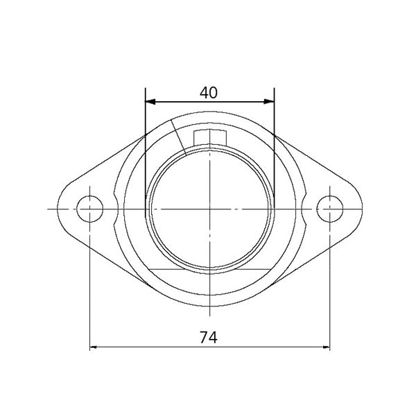 CARBURETOR FLANGE BRP