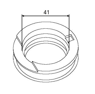 CARBURETOR FLANGE BRP