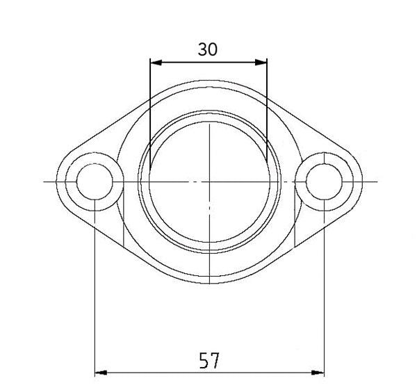 CARBURETOR FLANGE POL