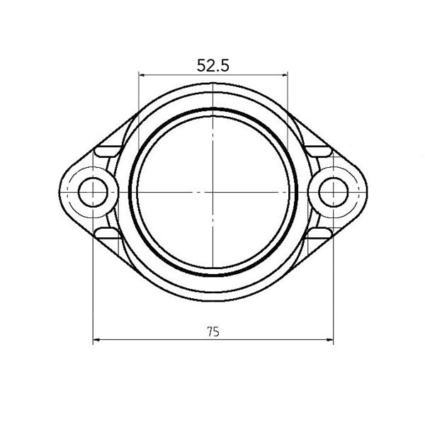 CARBURETOR FLANGE A/C