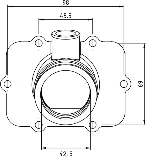 CARBURETOR FLANGE BRP