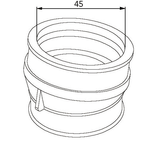 CARBURETOR FLANGE BRP