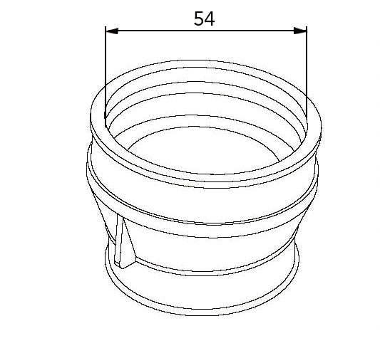 CARBURETOR FLANGE BRP