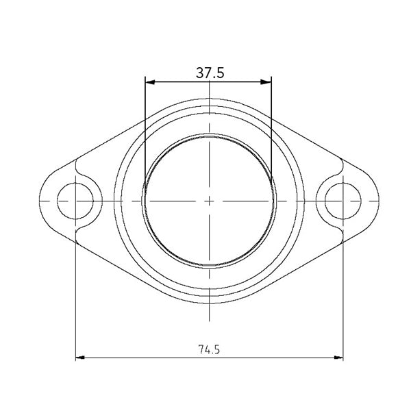CARBURETOR FLANGE POL