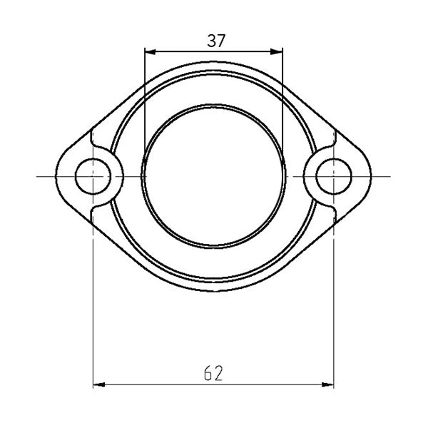 CARBURETOR FLANGE POL