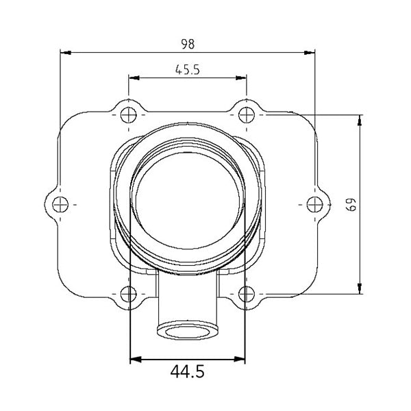 CARBURETOR FLANGE BRP