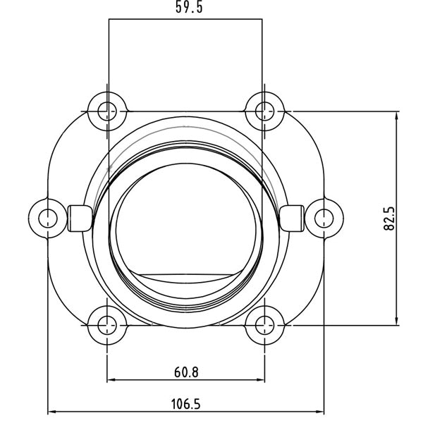 CARBURETOR FLANGE POL