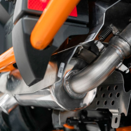 EXHAUST 5" PERF S/O SINGLE POL MBRP