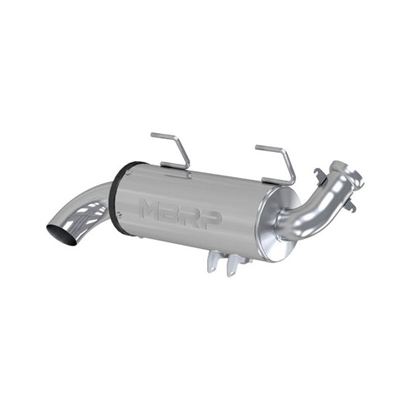 EXHAUST 5" PERF S/O SINGLE POL MBRP