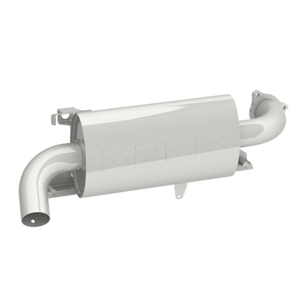 EXHAUST OVAL SPORT S/O HON