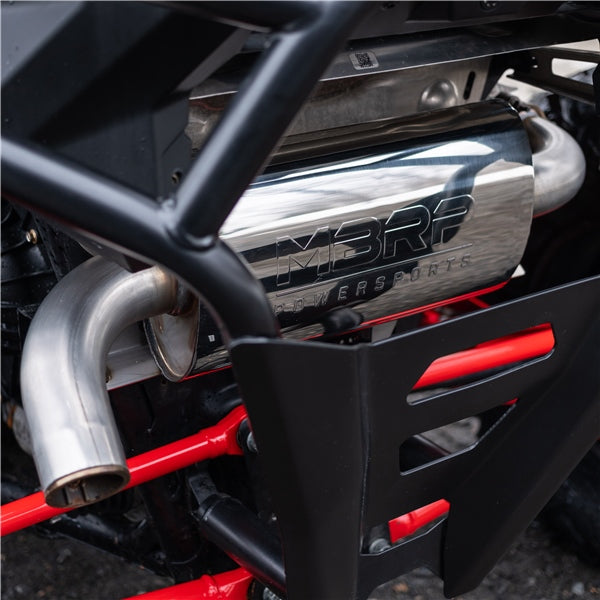 EXHAUST OVAL SPORT S/O HON