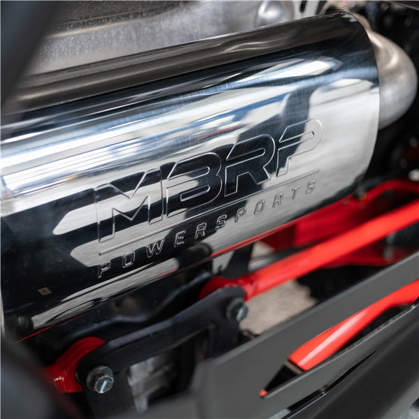 EXHAUST OVAL SPORT S/O HON