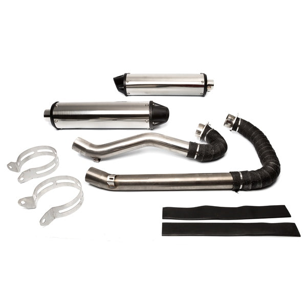 EXHAUST HEADER FS DUAL BK MBRP