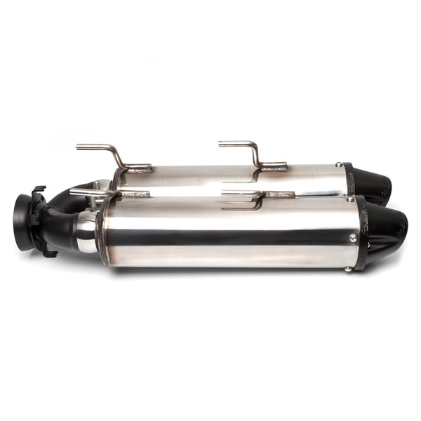 EXHAUST POWERTECH4 DUAL S/O A/C