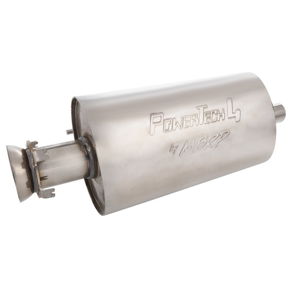 EXHAUST POWERTECH4 S/O OVAL A/C