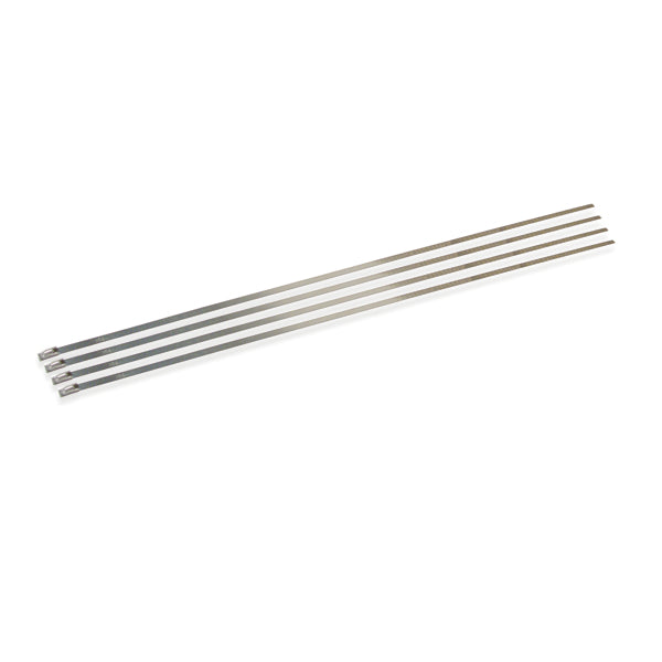 LOCKING TIES 14" SST QTY4 DEI
