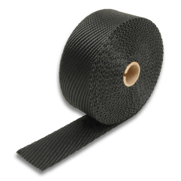 WRAP ROLL 2"X25  BK TIT