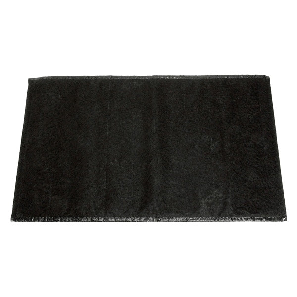 OIL RUG MAT BK 12"X18" DEI