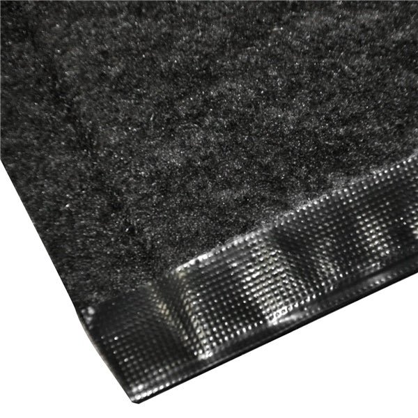 OIL RUG MAT BK 12"X18" DEI