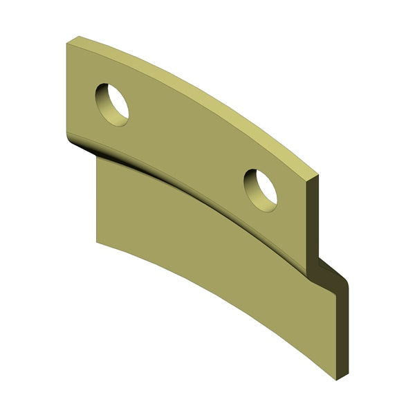 RETAINING PLATE CHUTE BERCOMAC