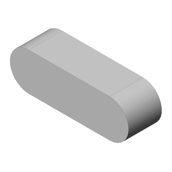 KEY 8 X 7 X 25MM BERCOMAC