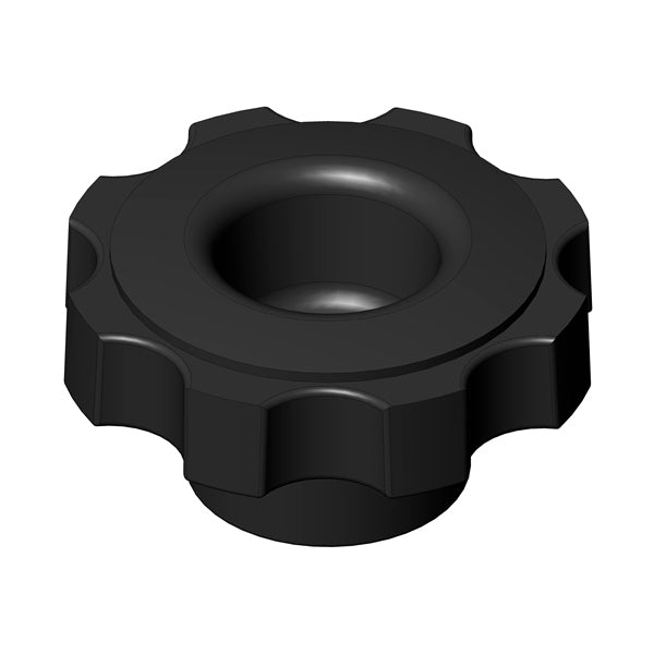 KNOB 5/16 NC BERCOMAC