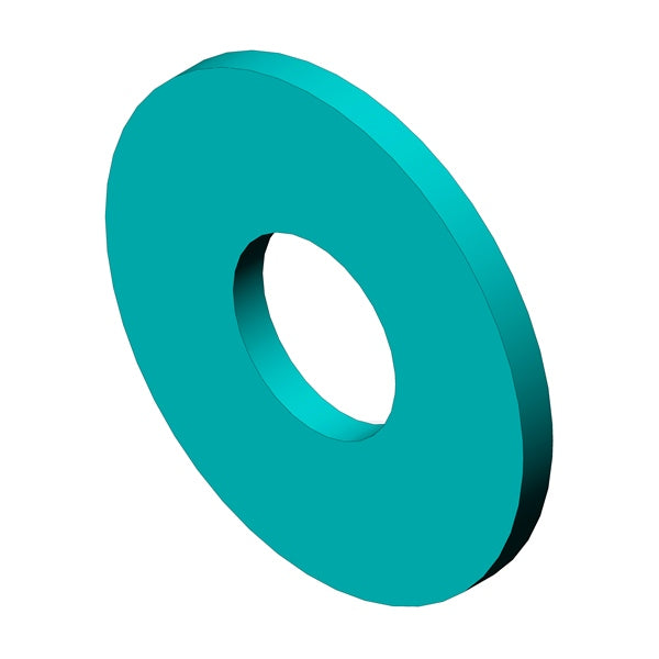 NYLON WASHER 11/32" BERCOMAC
