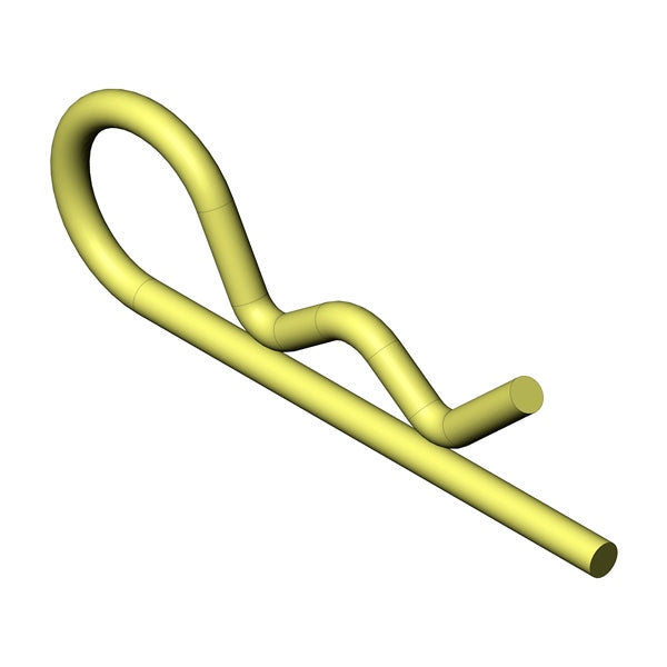 SPRING PIN 4MM BERCOMAC