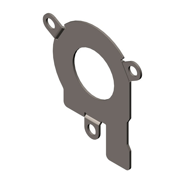 PROTECTIVE PLATE FOR ELECTRIC MOTOR