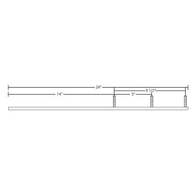 WEARBAR STD A/C KIMPEX QTY2