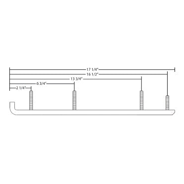 WEARBAR STD A/C KIMPEX QTY2