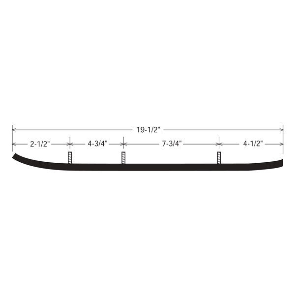 WEARBAR STD BRP KIMPEX QTY2