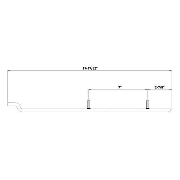 WEARBAR STD BRP KIMPEX QTY2